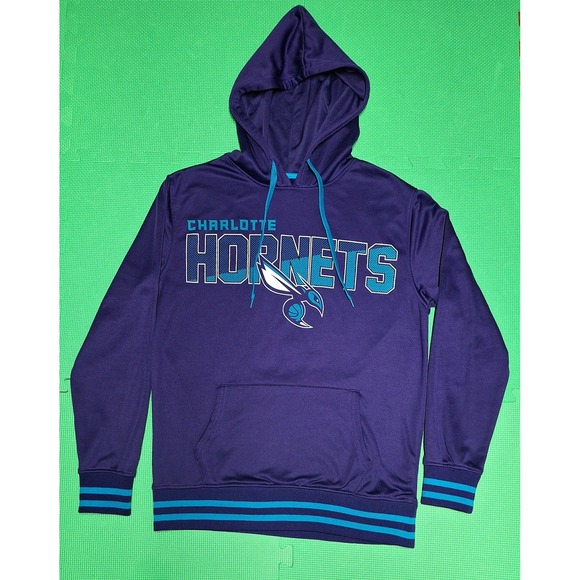 NBA Other - Charlotte Hornets Purple Hoodie Pullover Sweatshirt Size Medium NBA Basketball